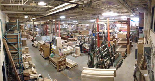 interior doors manufacturing plant