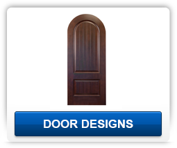 image with banner for custom doors designs
