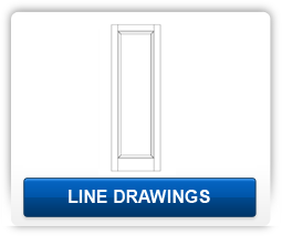 banner for interior door line drawings